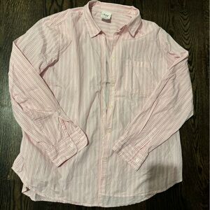 Gap women’s button down- XL